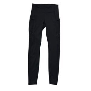 Lululemon Leggings Women's Size 4 Black Speed Up Training Running Yoga Tights